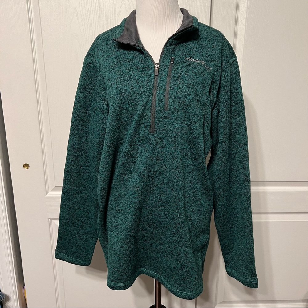 Eddie Bauer zip up